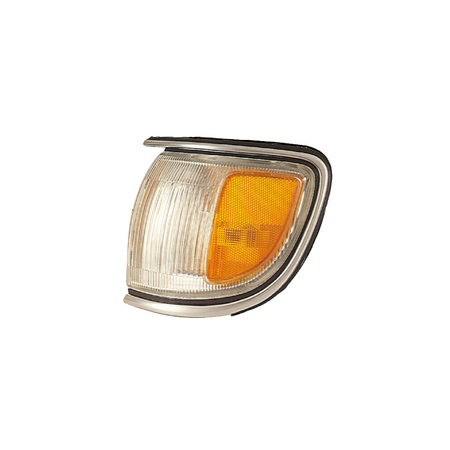 EAGLE EYES LH FRONT MARKER LAMP ASSY; W/BRIGHT RIM; TO 12/98; PATHFINDER 96-99 DS413-B00CL